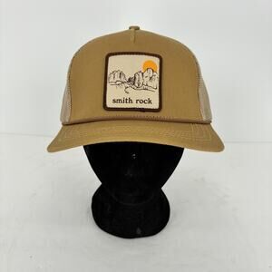 Portland Gear Smith Rock Trucker Hat Tan